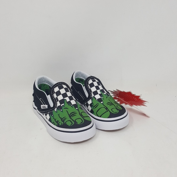 hulk vans toddler size 11